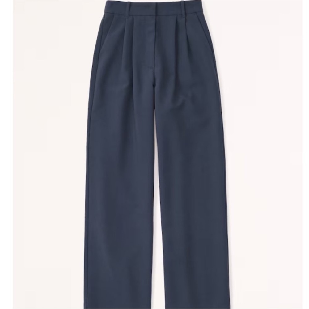 Abercrombie & Fitch Tailored Straight Trousers 27/4S